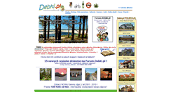 Desktop Screenshot of debki.iptourism.com