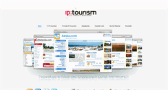 Desktop Screenshot of iptourism.com