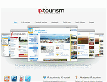 Tablet Screenshot of iptourism.com
